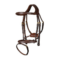 Brida Différence D Collection por Dy'on Marrón Marr&amp;oacute;n