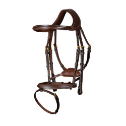 Brida Différence D Collection por Dy'on Marrón Marr&amp;amp;oacute;n