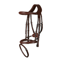 Brida Différence New English Collection de Dy'on Marrón Marr&amp;oacute;n