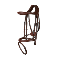 Brida Différence New English Collection de Dy'on Marrón