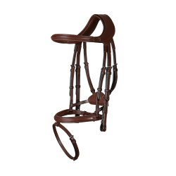 Brida Différence New English Collection de Dy'on Marrón