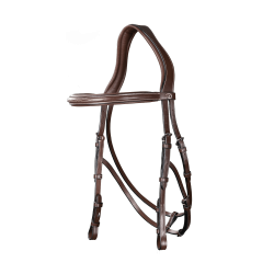 Brida Hackamore Colección US de Dy'on Marrón Brida Hackamore Colección US de Dy'on Marrón