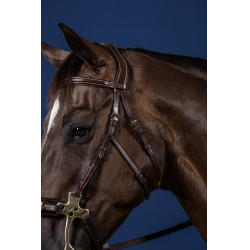 Brida Hackamore Colección US de Dy'on Marrón Brida Hackamore Colección US de Dy'on Marrón