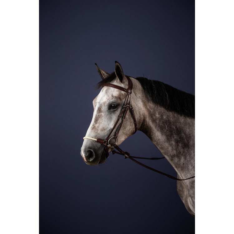Cabezada Muserola Alemana Cuerda New English Collection by Dy'on