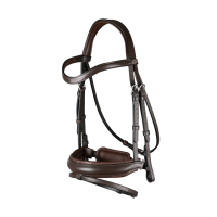 Brida Muserola Combinada Ancha Working By Dy'on Marrón