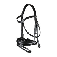 Brida Muserola Combinada Ancha Working By Dy'on Marrón Marr&amp;oacute;n