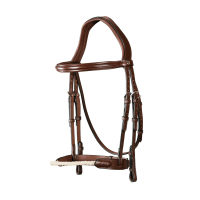 Brida Muserola Cuerda New English Collection by Dy'on Marrón