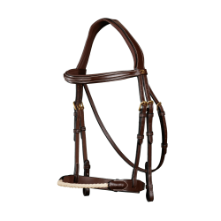 Cabezada Muserola Cuerda D Collection by Dy'on Marrón Cabezada Muserola Cuerda D Collection by Dy'on Marrón