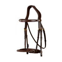 Brida Muserola Cuerda Recubierta de Cuero D Collection by Dy'on Marrón Brida Muserola Cuerda Recubierta de Cuero D Collection by Dy'on Marrón