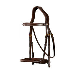 Brida Muserola Cuerda Recubierta de Cuero D Collection by Dy'on Marrón Brida Muserola Cuerda Recubierta de Cuero D Collection by Dy'on Marrón