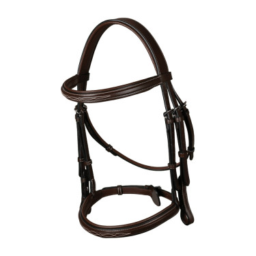 Brida Muserola Francesa Colección US por Dy'on Marrón Marrón Brida Muserola Francesa Colección US por Dy'on Marrón Marrón