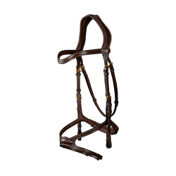 Brida X-Fit D Collection de Dy'on Marrón Brida X-Fit D Collection de Dy'on Marrón