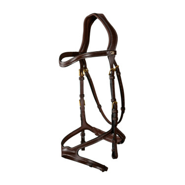 Brida X-Fit D Collection de Dy'on Marrón Marr&amp;amp;amp;oacute;n