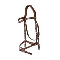 Brida X-Fit New English Collection de Dy'on Marrón