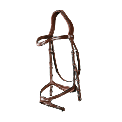 Brida X-Fit New English Collection de Dy'on Marrón Brida X-Fit New English Collection de Dy'on Marrón