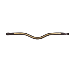 Frontal Derecho Clincher Latón New English Collection by Dy'on Marrón