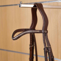 Frontal V Clincher Plateado New English Collection by Dy'on Marrón Marr&amp;amp;amp;oacute;n