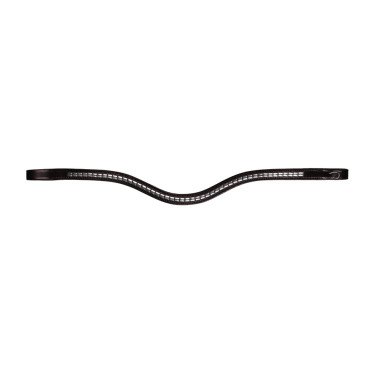 Frontal V Clincher Plateado New English Collection by Dy'on Marrón Marr&amp;amp;amp;oacute;n