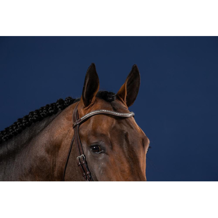 Frontal V Clincher Plateado Colección US de Dy'on