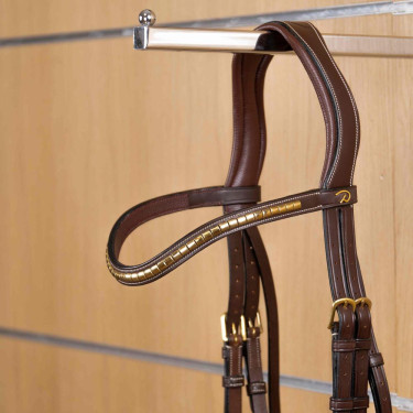 Frontal V Clincher Latón D Collection by Dy'on Marrón Frontal V Clincher Latón D Collection by Dy'on Marrón