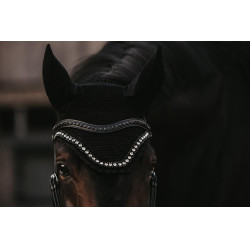 Frontal Swarovski V Negro New English Collection by Dy'on