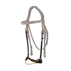 Muserola Alemana de Cuerda D Collection por Dy'on Marrón