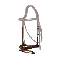 Muserola Combinada New English Collection by Dy'on Marrón