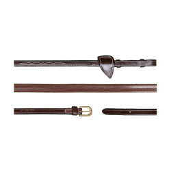 Riendas de Goma 1/2 D Collection by Dy'on Marrón