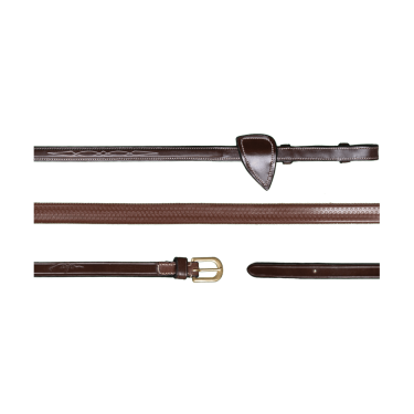 Riendas de Goma 1/2 D Collection by Dy'on Marrón