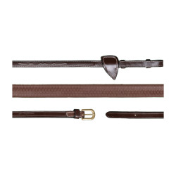 Riendas de Goma 5/8 D Collection by Dy'on Marrón Marr&amp;oacute;n