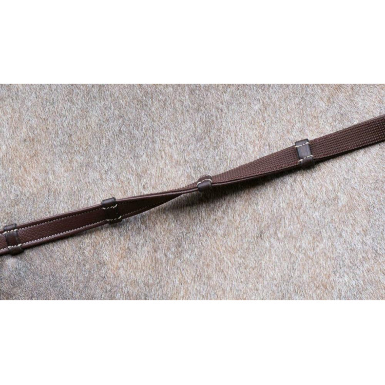 Riendas Hunter 5/8 Con 7 Topes D Collection by Dy'on