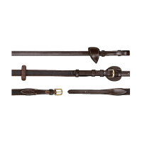 Riendas Ajustables 5/8 D Collection by Dy'on Marrón