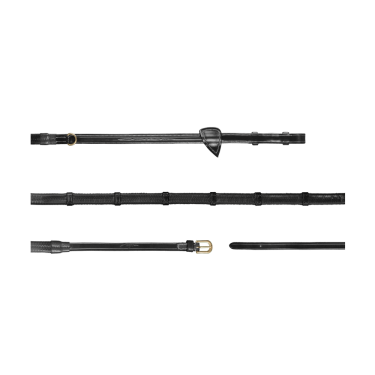 Riendas Howlett Goma 1/2 Con 7 Topes D Collection by Dy'on Riendas Howlett Goma 1/2 Con 7 Topes D Collection by Dy'on