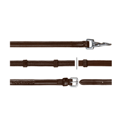 Riendas Hunter 1/2 Con Mosquetón Dy'on