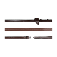 Riendas de Goma 1/2 New English Collection by Dy'on Marrón