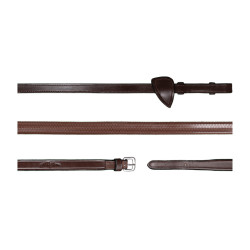 Riendas de Goma 1/2 New English Collection by Dy'on Marrón Marr&amp;amp;oacute;n