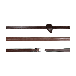 Riendas de Goma 1/2 New English Collection by Dy'on Marrón