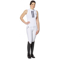 Polo Cacimba Flags and Cup marine/blanc Polo Cacimba Flags and Cup marine/blanc