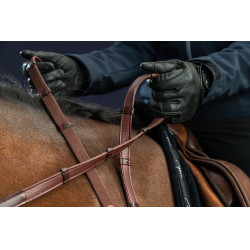 Riendas Hunter 5/8 Con 7 Topes New English Collection by Dy'on
