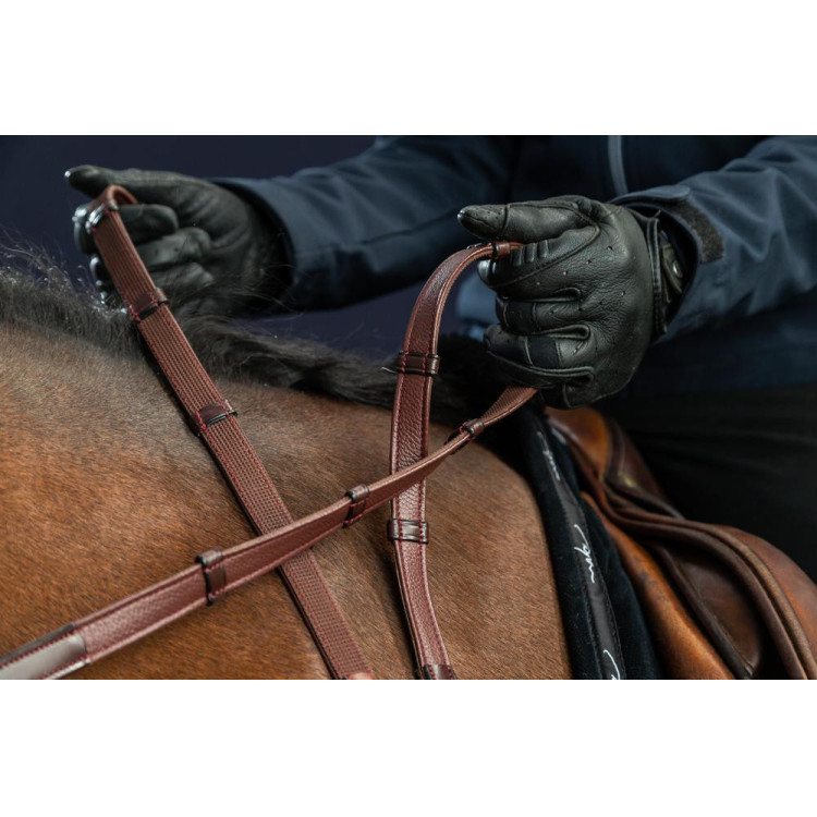 Riendas Hunter 5/8 Con 7 Topes New English Collection by Dy'on