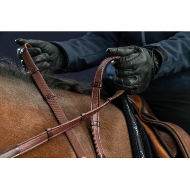Riendas Hunter 5/8 Con 7 Topes New English Collection by Dy'on