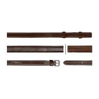 Riendas Hunter 5/8 New English Collection de Dy'on Marrón Marr&amp;oacute;n