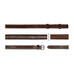 Riendas Hunter 5/8 New English Collection de Dy'on Marrón Marr&amp;amp;amp;oacute;n