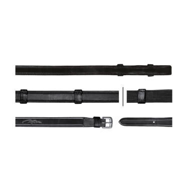 Riendas Hunter Grip Con 7 Topes 5/8 (Sin Stopper) Dy'on Riendas Hunter Grip Con 7 Topes 5/8 (Sin Stopper) Dy'on