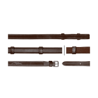 Riendas Hunter Grip Con 7 Topes 5/8 (Sin Stopper) Dy'on Marrón