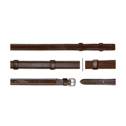 Riendas Hunter Grip Con 7 Topes 5/8 (Sin Stopper) Dy'on Marrón Riendas Hunter Grip Con 7 Topes 5/8 (Sin Stopper) Dy'on Marrón