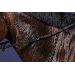 Riendas Howlett de Goma 1/2 con 7 Topes New English Collection by Dy'on