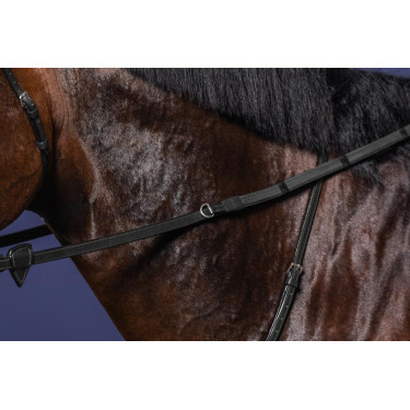 Riendas Howlett de Goma 1/2 con 7 Topes New English Collection by Dy'on