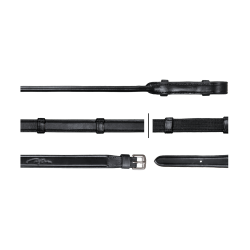 Riendas Hunter 5/8 Con 7 Topes (Sin Stopper) Dy'on