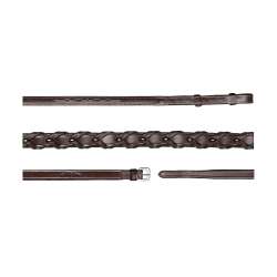 Riendas Trenzadas 5/8 US Collection by Dy'on Marrón